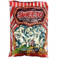 Sweeto Funny Mix- Fruit Flavoured Jelly Small Dolphin Halal 1kg Bag